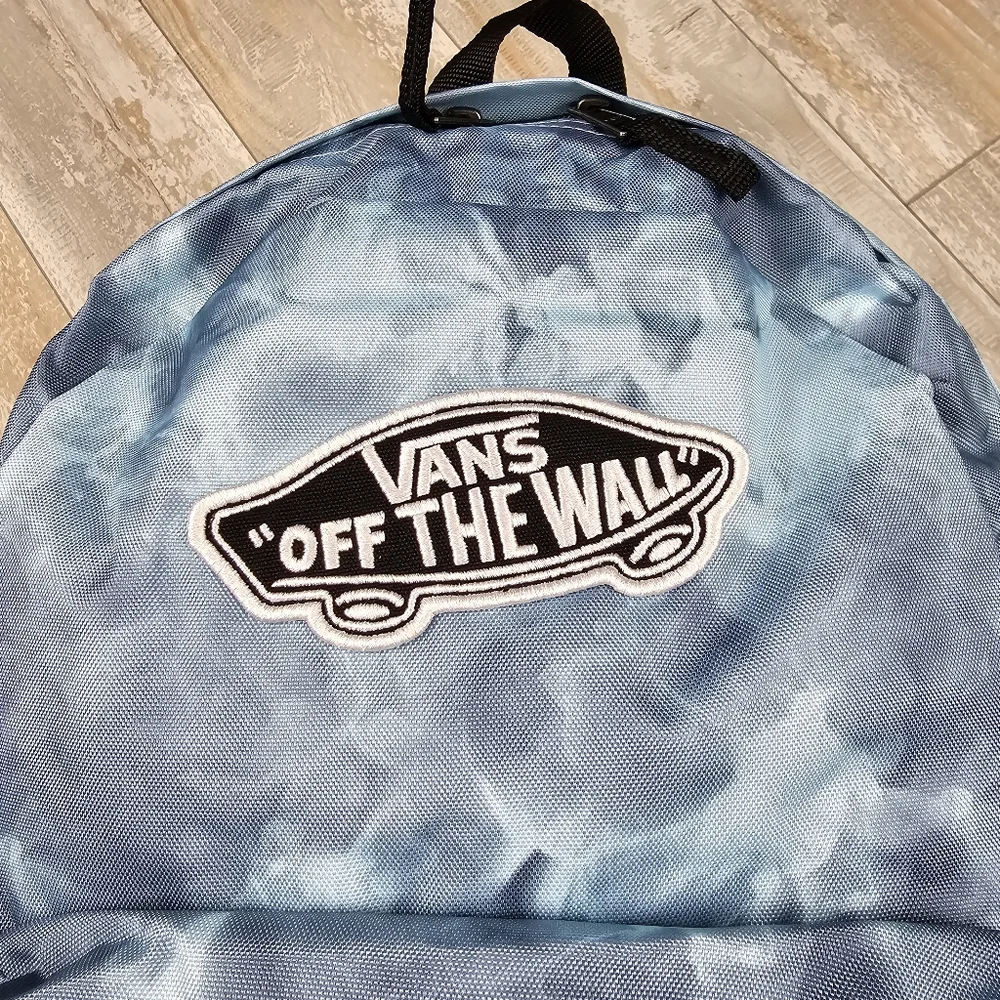 Vans Realm Denim Wash Dye Backpack